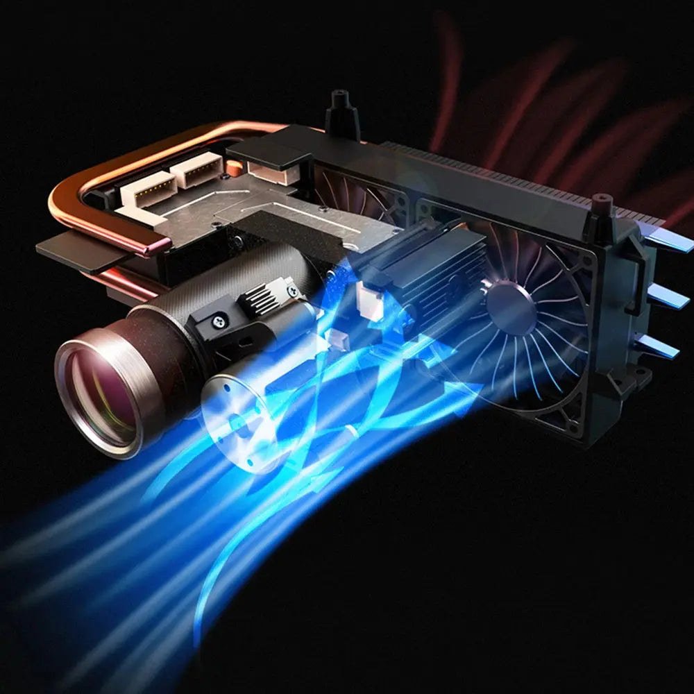 M7 Mini Led Projector Support 4K 3D 5500 Lumens Android Wifi Bluetooth Portable Cinema Beamer for Smartphone
