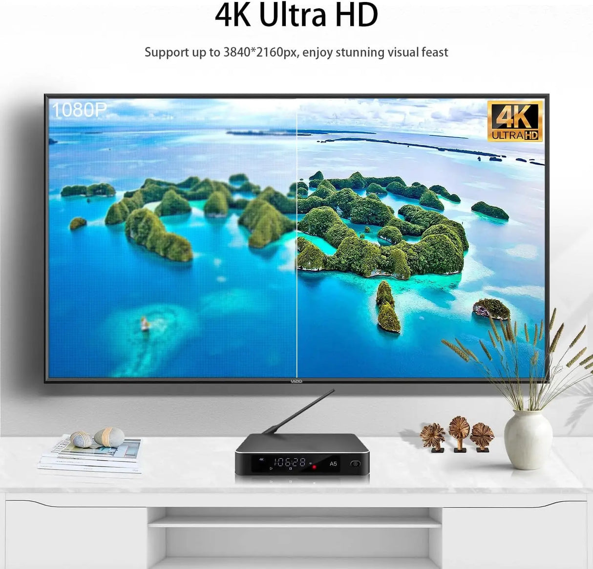 HDMI Cable 4K 15 Ft, High Speed HDMI 2.0 Cord Braided | 4K @ 60Hz, Ultra HD, 4K 2160P 1080P, ARC, 3D, HDCP 2.2 & CL3 Rated | for Laptop, Monitor, PS4, PS5, Xbox One, Fire TV - Grey