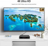 HDMI Cable 4K 15 Ft, High Speed HDMI 2.0 Cord Braided | 4K @ 60Hz, Ultra HD, 4K 2160P 1080P, ARC, 3D, HDCP 2.2 & CL3 Rated | for Laptop, Monitor, PS4, PS5, Xbox One, Fire TV - Grey