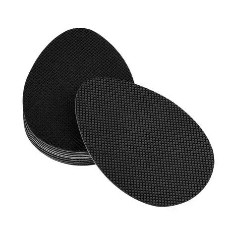2/10Pcs Wear-Resistant Non-Slip Shoes Mat Self-Adhesive Forefoot High Heels Sticker High Heel Sole Protector Rubber Pads Cushion