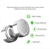 30 Count - LR44 AG13 357 SR44 A76 303 Battery 1.5V Button Coin Cell Batteries