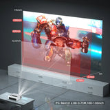 YG430 1920 X 1080P Mini Projector YG431 5G Wifi LED Portable Proyector for 2K 4K Home Theater Smart Movie Video 3D Beamer
