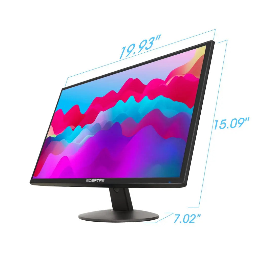 24" 1080P HDMI VGA 75Hz 5Ms HD LCD Monitor - E248W-1920