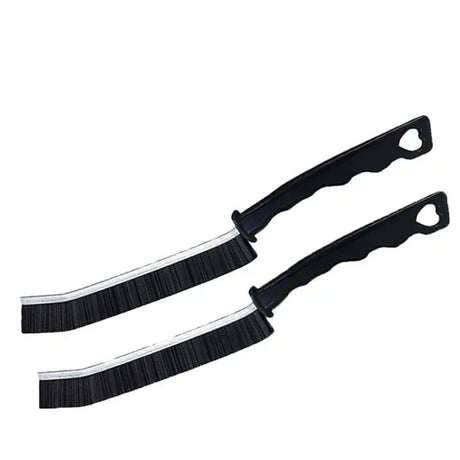 Bathroom Kitchen Gap Cleaning Brush Window Door Track Groove Gap Cleaning Scrub Hard-Bristled Brush Household Cleaning Tools