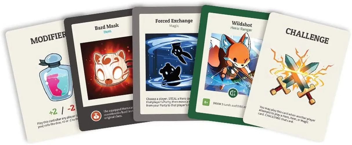 - Here to Slay Base Game - from the Creators of Unstable Unicorns - a Strategic Card Game for Teens and Adults