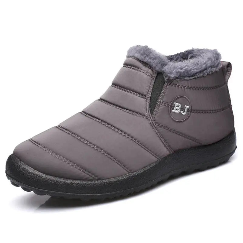 Women Boots Lightweight Winter Shoes for Women 2022 Ankle Boots Snow Botas Mujer Black Couple Waterproof Winter Boots plus Size