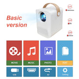 Projector 1080P Full Hd Android Wifi Mini Projector for Home ET30 Theater 4K Viedo Beamer Portable Led for Smartphone PR45201