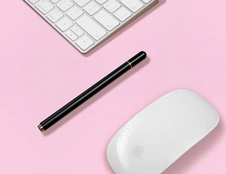 Leather Desk Pad Protector,Mouse Pad,Office Desk Mat, Non-Slip PU Leather Desk Blotter,Laptop Desk Pad,Waterproof Desk Writing Pad for Office and Home (31.5" X 15.7", Fairy Pink)
