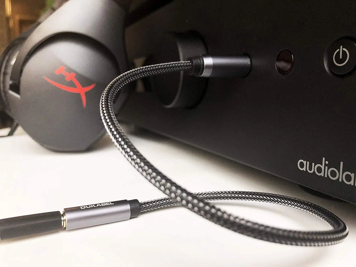 Topseries 6.35Mm (1/4 Inch) to 3.5Mm (1/8 Inch) Headphone Jack Adapter, 1/8 (Female) to 1/4 (Male) Extension Cable, 3.5 to 6.35 Audio Cable for Mixer Guitar Piano Amplifier Speaker and More