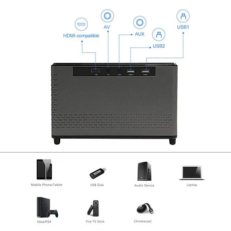 2022 Newest K3 Ultra Full HD 4K Home Projector Bluetooth Speaker Function Projector Home Theater