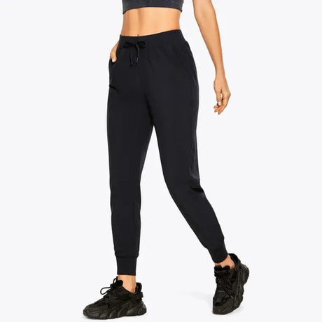 Women Lightweight Joggers Pants Quick Dry Running Sweatpants Athletic Workout Track Pants- 27.5 Inches Trousers Pantalones Women