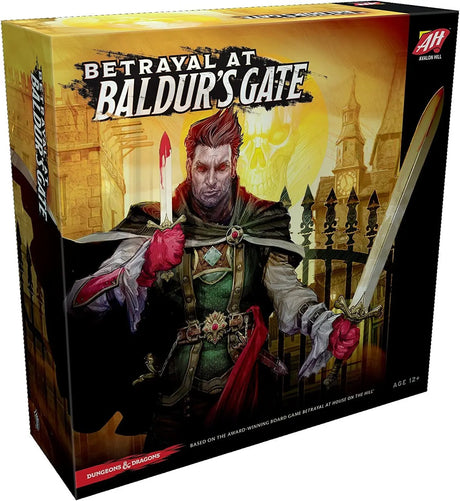 Betrayal at Baldur'S Gate Board Game for 144 Months to 9600 Months