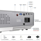Full HD 1080P Projector TD96 TD96W Android Wifi LED Proyector Native 1920 X 1080P 3D Home Theater Smart Phone Beamer