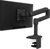 – LX Premium Monitor Arm, Single Monitor Desk Mount – Fits Flat Curved Ultrawide Computer Monitors up to 34 Inches, 7 to 25 Lbs, VESA 75X75Mm or 100X100Mm – Matte Black
