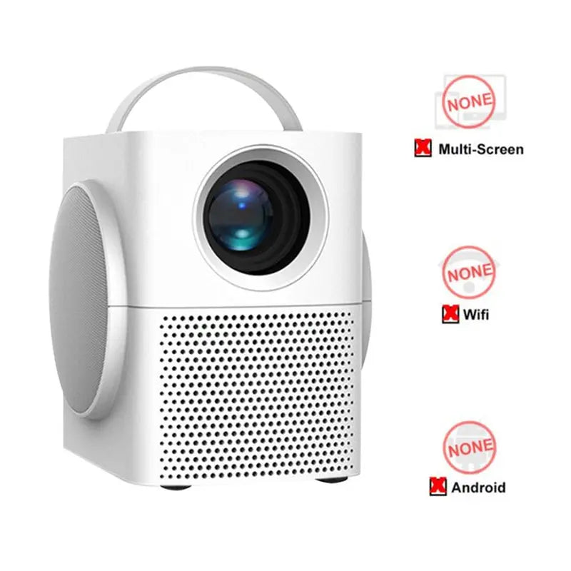 Android 9.0 Projector Full HD 1080P LED WIFI Video Projector Smart TV Box Home Theater Projector Cinema Mirror Movie Beamer