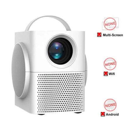 Android 9.0 Projector Full HD 1080P LED WIFI Video Projector Smart TV Box Home Theater Projector Cinema Mirror Movie Beamer