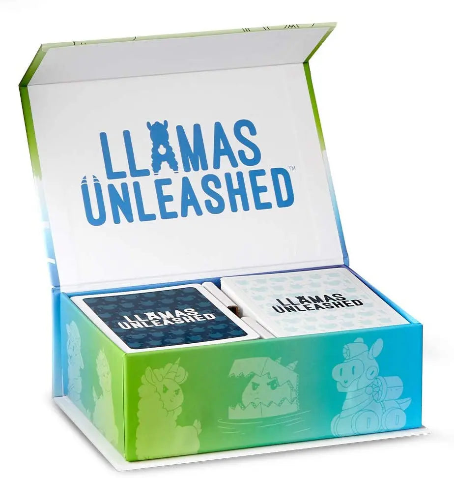 - Llamas Unleashed Base Game - Fun Card Game for Kids, Teens, & Adults - Strategize and Destroy Your Friends - 2-8 Players Ages 8+ - Great for Game Night