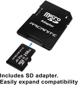 256GB Microsdxc Memory Card with Adapter - A1, UHS-I U3, V30, 4K, C10, Micro SD, Optimal Read Speeds up to 90 Mb/S