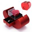 2022 Eternal Flower Apple Jewelry Box Christmas Gift Box Rose Flower Birthday Party Valentine'S Day Gift