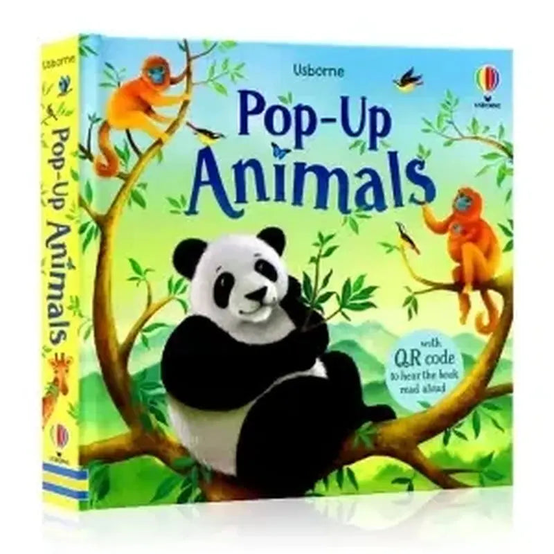Usborne Pop up 3D Flap Picture English Books for Kids Fairy Tales Reading Book in English Montessori Learning Toys Children Gift
