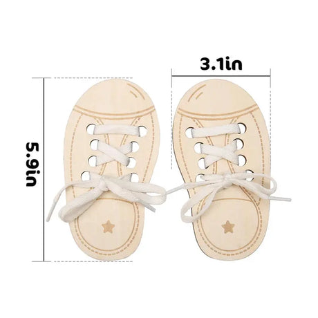 Baby Animal Threading Seesaw Toys Wooden Stacking Toys Blocks Game Montessori Hands-On Balance Ability Educational Children Gift