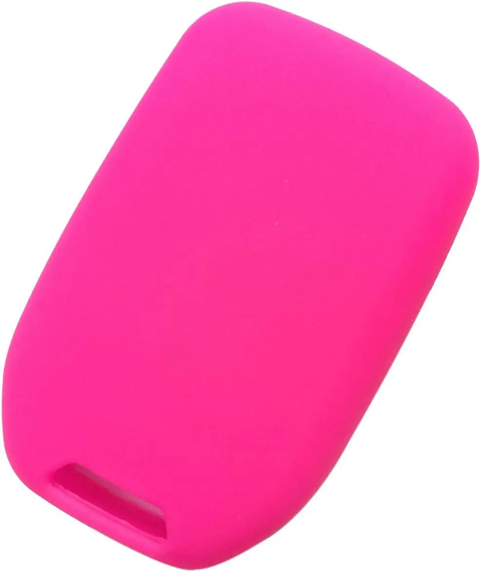 2Pcs  Silicone Remote Key Fob Cover Accessories Protector Keyless for 2019 2020 2021 2022 GMC Acadia Terrain Yukon Chevrolet Suburban Tahoe HYQ1AA 13584502 1551A-AA