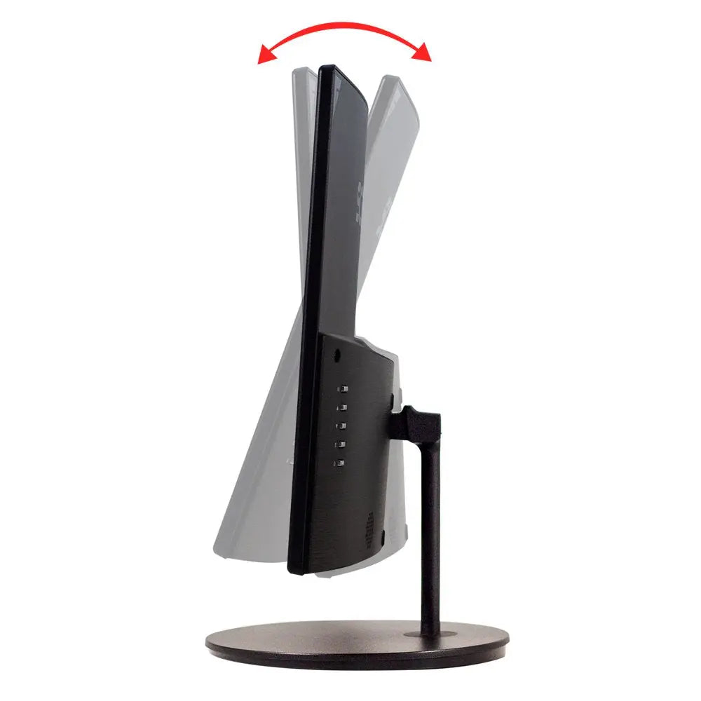 27" Curved 75Hz LED Monitor HDMI VGA Build-In Speakers, Edge-Less Metal Black 2019 (C275W-1920RN)