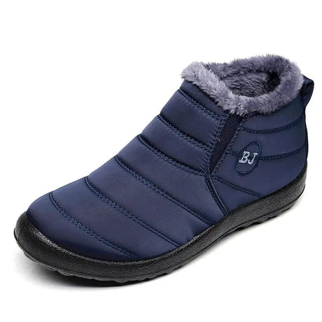 Women Boots Lightweight Winter Shoes for Women 2022 Ankle Boots Snow Botas Mujer Black Couple Waterproof Winter Boots plus Size