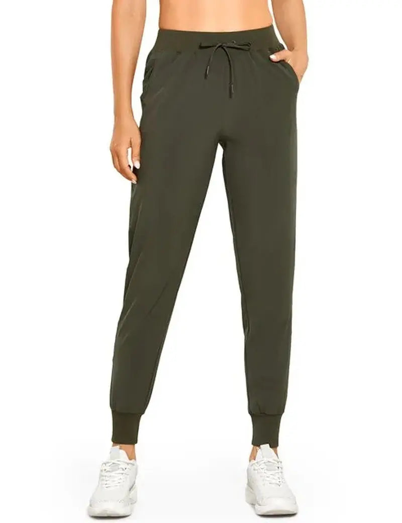 Women Lightweight Joggers Pants Quick Dry Running Sweatpants Athletic Workout Track Pants- 27.5 Inches Trousers Pantalones Women