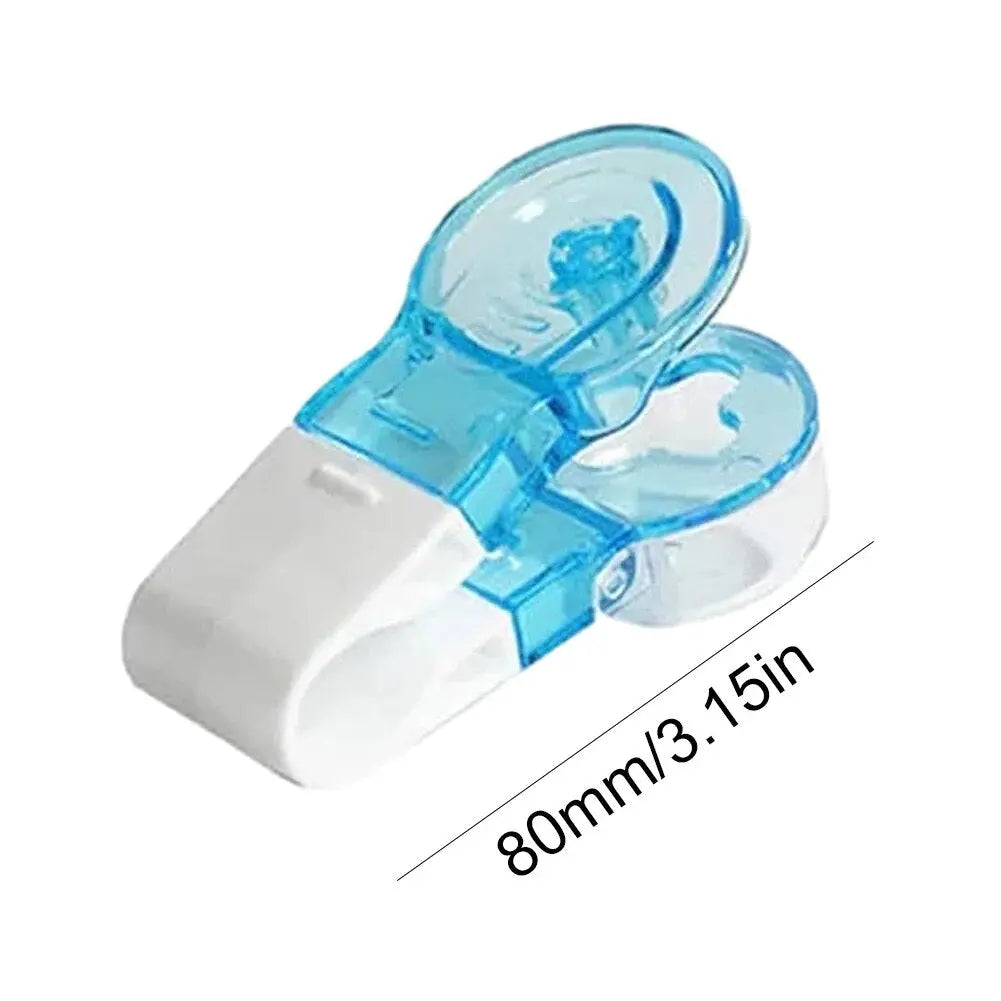 1/2 PCS Portable Pill Taker Tablet Dispenser anti Pollution Portable Pill Box Dispense Medicine Pill Box Portable Pill Taker