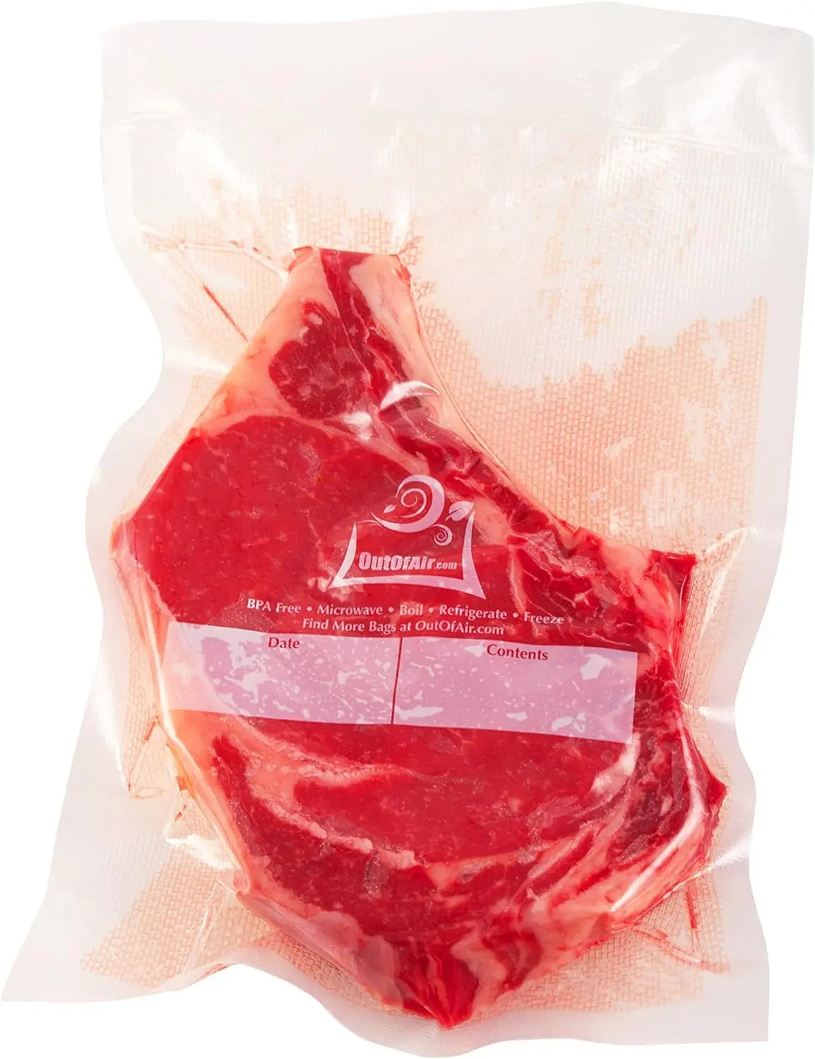 100 Vacuum Sealer Bags: Pint Size (6" X 10") by  Works with Foodsaver & Other Machines - 33% Thicker BPA Free, Commercial Grade, 6 X 10 Inches
