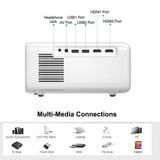 Td93Pro Projector Full HD 1080P Portable 2K 4K Video Wifi Projector TD93 Pro Home Theater Cinema 3D Smart Phone Beamer