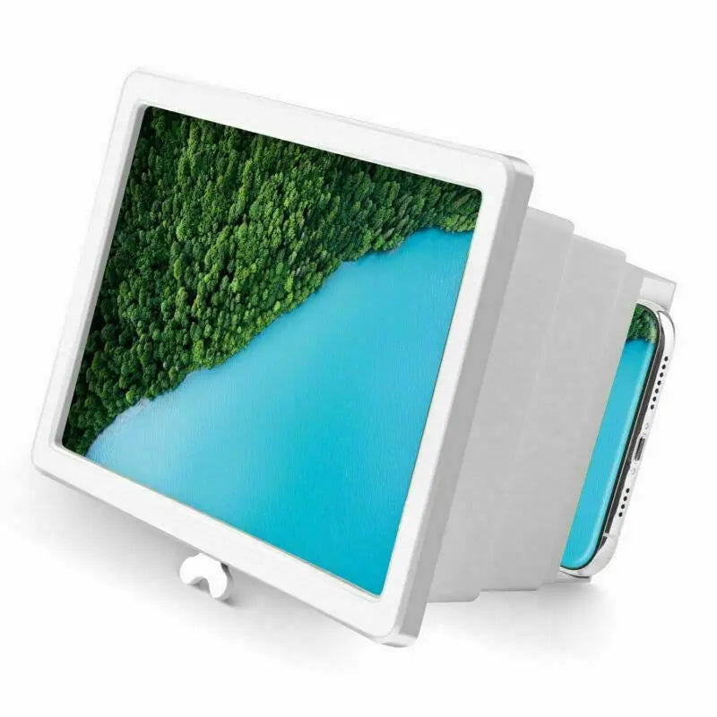3D Phone Screen Magnifier Video Mobile Amplifier Universal Foldable Turn Your Phone into a Mini Movie Screen!