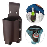 1Pc Holster Portable Bottle Waist Beer Belt Bag Handy Wine Bottles Beverage Can Holder