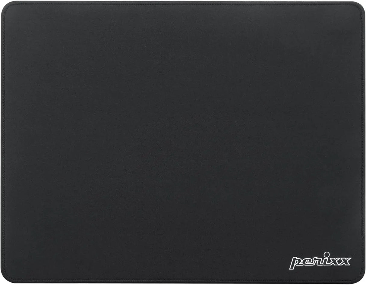 DX-1000XL Waterproof Gaming Mouse Pad with Stitched Edge - Non-Slip Rubber Base Design for Laptop or Desktop Computer - XL Size 15.75 X 12.6 X 0.12 Inches, Black