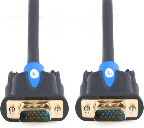 VGA Cable, VGA to VGA HD15 Monitor Cable for PC Laptop TV Projector-10Feet