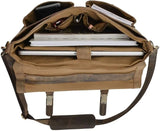 16 Inch Leather Briefcase Laptop Messenger Bags for Men and Women Best Office School College Satchel Bag