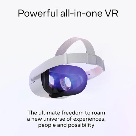 2 — Advanced All-In-One Virtual Reality Headset — 128 GB
