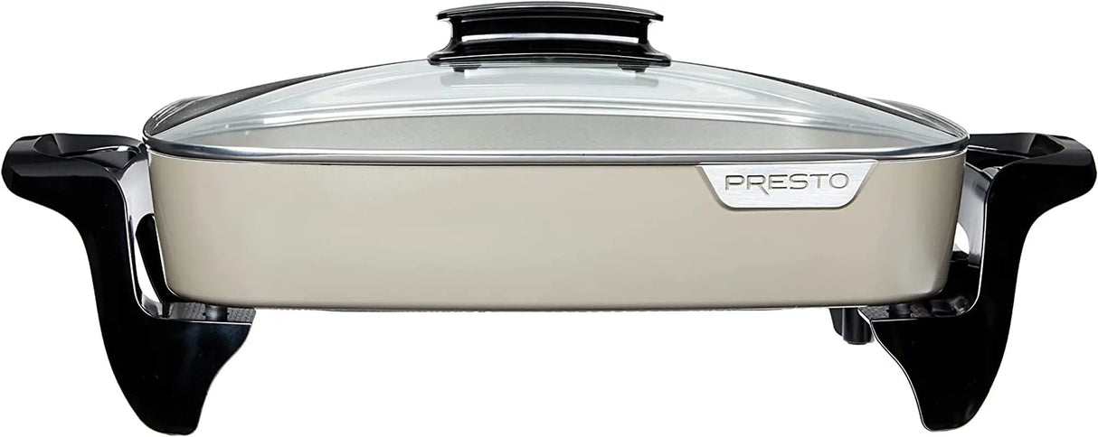 , 16", Grey Ceramic 06856" Electric Skillet