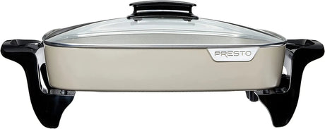 , 16", Grey Ceramic 06856" Electric Skillet