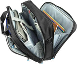 Laptop Bag 15.6 Inch Laptop Briefcase Laptop Messenger Bag Water Repellent Computer Case Laptop Shoulder Bag Durable Tablet Sleeve with RFID Pockets for Business/College/Women/Men-Black/Blue