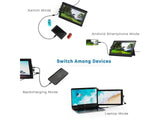 101-1003P01 Trio Portable 12.5 Inch Monitor Extension for Laptops