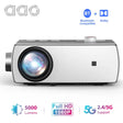 YG430 1920 X 1080P Mini Projector YG431 5G Wifi LED Portable Proyector for 2K 4K Home Theater Smart Movie Video 3D Beamer