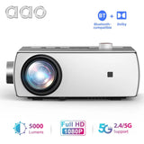 YG430 1920 X 1080P Mini Projector YG431 5G Wifi LED Portable Proyector for 2K 4K Home Theater Smart Movie Video 3D Beamer