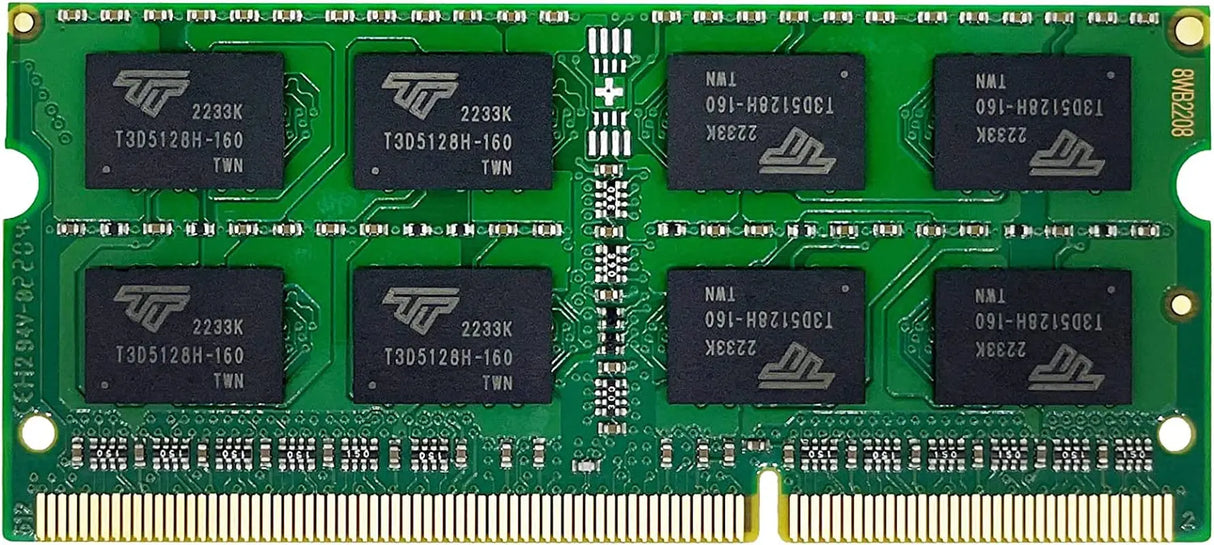 8GB DDR3L / DDR3 1600Mhz (DDR3L-1600) PC3L-12800 / PC3-12800(PC3L-12800S) Non-Ecc Unbuffered 1.35V/1.5V CL11 2Rx8 Dual Rank 204 Pin SODIMM Laptop Notebook PC Computer Memory RAM Module Upgrade