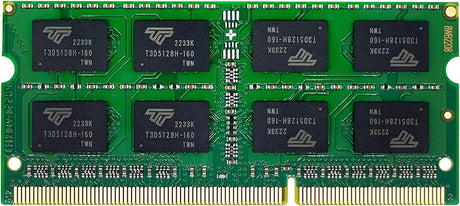 8GB DDR3L / DDR3 1600Mhz (DDR3L-1600) PC3L-12800 / PC3-12800(PC3L-12800S) Non-Ecc Unbuffered 1.35V/1.5V CL11 2Rx8 Dual Rank 204 Pin SODIMM Laptop Notebook PC Computer Memory RAM Module Upgrade