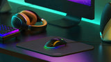 Gaming Mouse Pad Extended 11X13 with Stitched Edges - Laptop, Computer & PC Desk Mat Office- Nonslip (Large)