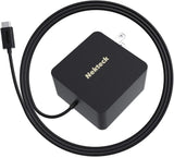 45W USB-C Charger with Attached 6Ft Long Cable, PD.3[USB-IF Certified], Compact Super Fast Charger Type C for Macbook, Dell XPS, Surface Go, Iphones, Galaxy(Not Ideal for Note10/S10/10+Pps)