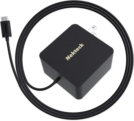 45W USB-C Charger with Attached 6Ft Long Cable, PD.3[USB-IF Certified], Compact Super Fast Charger Type C for Macbook, Dell XPS, Surface Go, Iphones, Galaxy(Not Ideal for Note10/S10/10+Pps)
