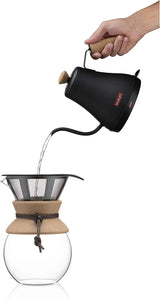 11883-259US Melior Gooseneck Electric Water Kettle, 27 Ounce, Matte Black